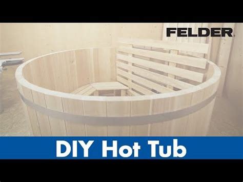 A do it yourself hot tub. 25 Great DIY Hot Tub Ideas You Have to Try | Woodworking ...