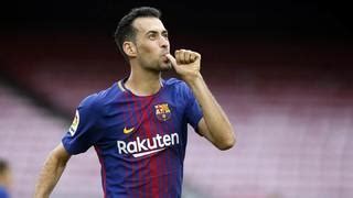 Cuenta oficial de sergio busquets | jugador del fc barcelona y de la selección española de fútbol. Todos los goles de Sergio Busquets con el Barça