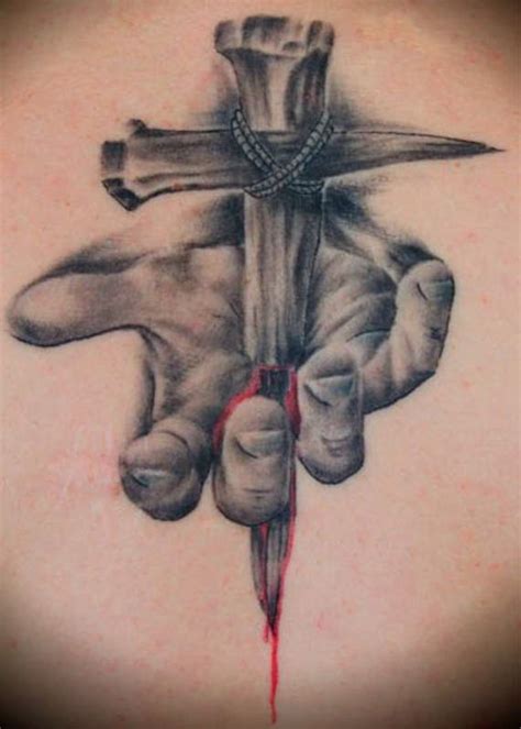 Nail cross the nail cross tattoo is a very powerful and moving way to convey your christian beliefs and spirituality: 90 DIFFERENT STYLES OF MAKING A CROSS TATTOO ...