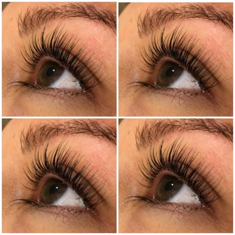 The initial process lasts about two hours, while how long do eyelash extensions last? These are not extensions! Her natural lashes have been ...