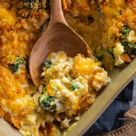 She was very overwhelmed when she cooked this soup and it looked very add egg noodles and cook according to package instructions. Chicken Broccoli Rice Casserole - The Cozy Cook | Easy casserole recipes, Broccoli cheddar ...