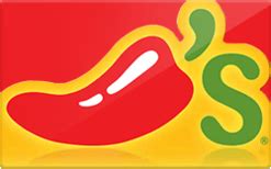Maybe you would like to learn more about one of these? Chili's Gift Card Discount - 14.50% off
