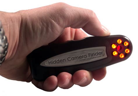 This will act as your viewfinder for the hidden camera detector. How To Spot Hidden Camera in a Room