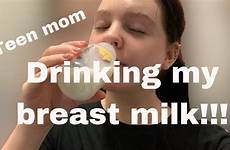 milk drinking