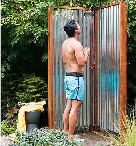 Maybe you would like to learn more about one of these? Make This: 5 Outdoor Showers You Can Make Today | Man Made ...