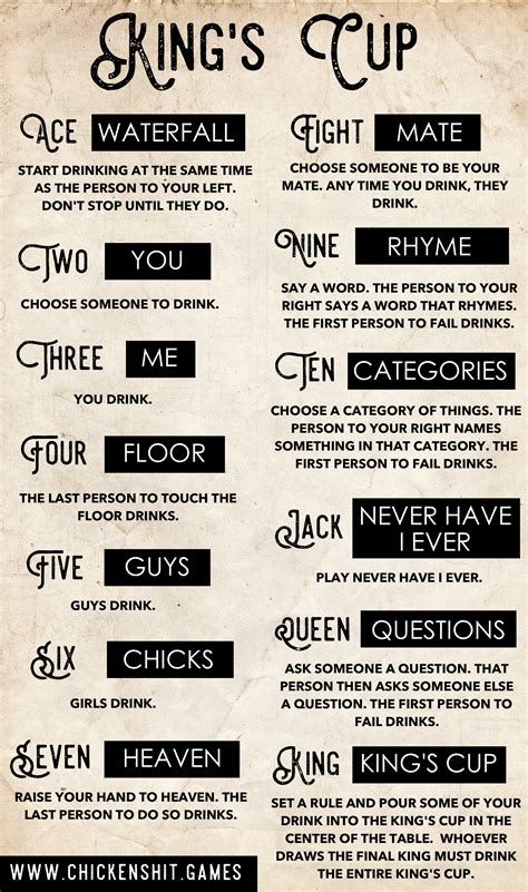 So you can actually play in a way where you can get a desired result (getting yourself really drunk or getting others very drunk). High card low card drinking game. DRINKING/PARTY GAMES ...