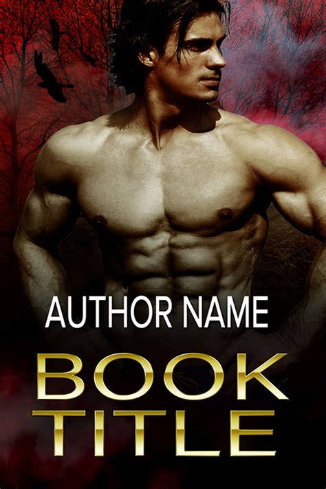 I'm a new vampire book reader. Sexy male vampire paranormal romance or thriller premade ...