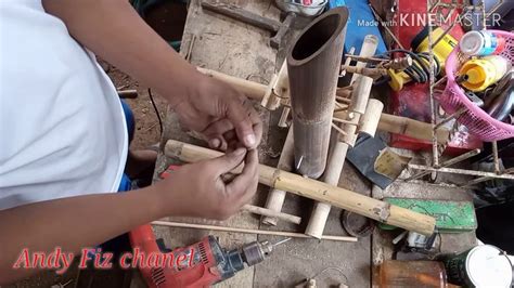 Apa yang bisa dibuat dari batang tanaman. Cara pembuatan Kincir air bambu bunyi tik tok banjarnegara part 1 | Caras