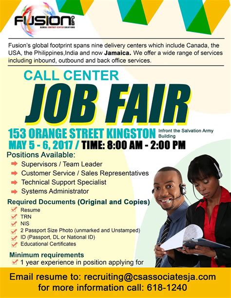 The latest hr job vacancies in cyberjaya from all job search sites and listings. I Need A Job Jamaica: Job Fair, Kingston