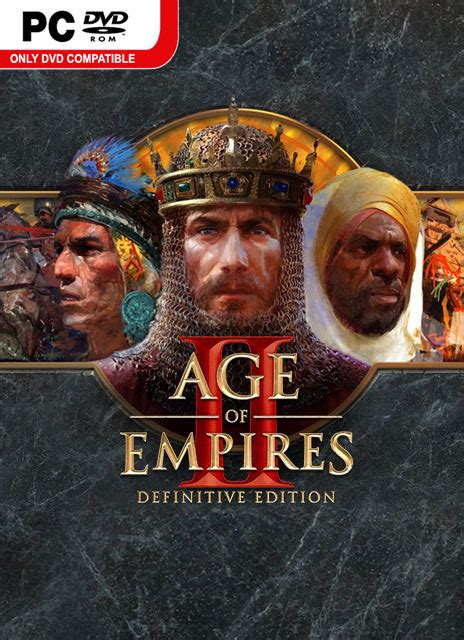 Celebrate the 20th anniversary of one of the most popular strategy games ever with the age of empires ii: Age of Empires II Definitive Edition (9DVD) WIYKOM GAME