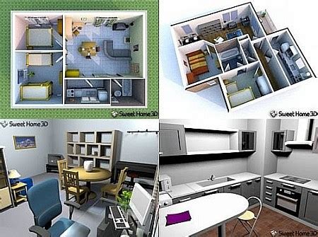 Sweet home is a freeware interior design resource for home and work place for windows. Sweet Home 3D 5.3 Portable » FreeWare Portable Soft