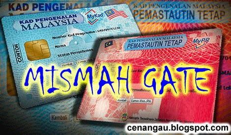Malaysian ic helper to make life easier. Realiti sebenar kod 71 untuk MyKad? | Cenangau Daunkari