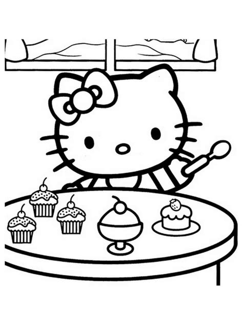 Added january 21, 2016 at 6:52 am. Hello Kitty Malvorlagen | Hello kitty coloring, Hello kitty colouring pages, Hello kitty