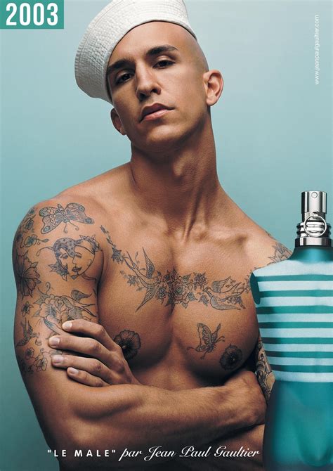 Le mâle superman results in a fragrance which is both strong, virile and sensual. A picture-based history of Jean Paul Gaultier's 'Le Male ...