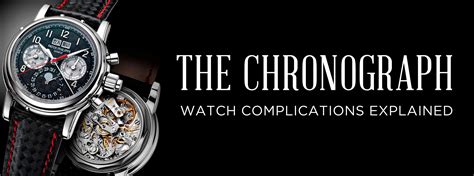 The Chronograph Watch Explained — Gentleman's Gazette