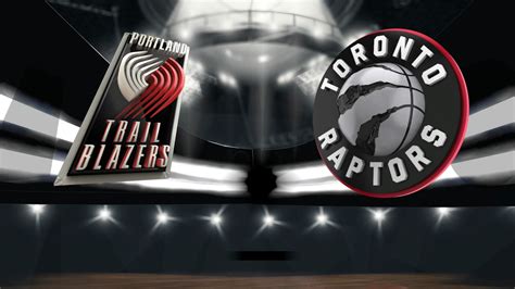 Anthony put together a throwback performance against the raptors. NBA 2K17 Gameplay - Portland Trail Blazers vs Toronto ...