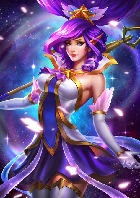 #abakuras art #league of legends #league of legends fanart #league champions #chibis #malzahar #ekko #wukong #jhin #yasuo #leagueoflegends #leagueoflegendswukong #meeh #dunno. ArtStation - Star Guardian Janna - Fan Art, Tin Bui ...