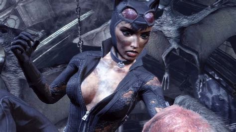 Arkham city skins pack — вышло 21 декабря 2011 года, добавляет 7 бонусных костюмов бэтмена. Batman Arkham City - Catwoman Ending / Episode 4 ...