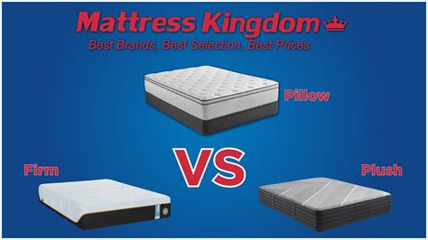 The comfort layers use organic cotton, wool, down, fiberfill, memory foam, or latex. What's the Difference? Firm vs Plush vs Pillow Top Mattresses! - YouTube