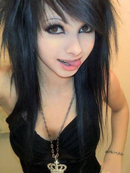 Others are just normal but cute!. Over volume, avoid, under eyeliner, gravitate. | Emo scene ...