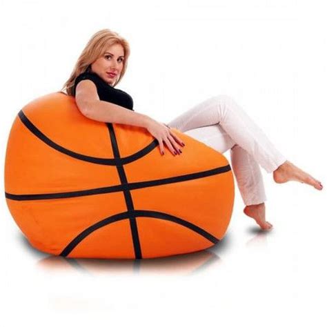 Big basketball bean bag chair. Bean Bag Basketball | Basketball room, Basketball, Bean bag