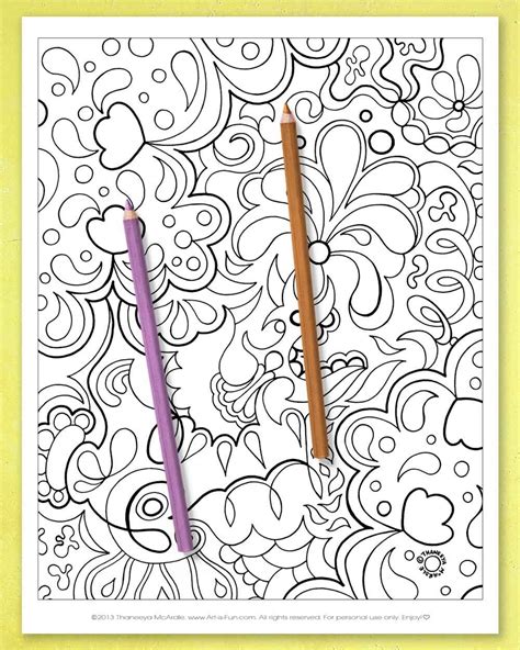 Coloringpages101.com the abstract art coloring page below is a free sample from my $8 abstract coloring pages ebook, which contains 20 detailed abstract images to print that's part of the fun! Abstract Coloring Pages - Printable E-Book of Groovy ...