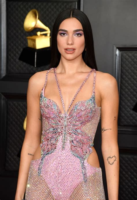 After working as a model, she signed with warner bros. Dua Lipa - Grammy Awards 2021 • CelebMafia