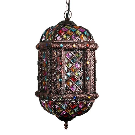 Great savings & free delivery / collection on many items. Moroccan Electrical Lantern Ceiling Light Multi | Lantern ...
