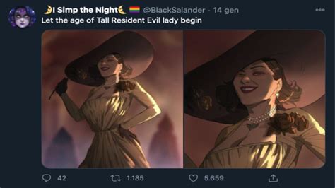 Tall lady vampire meme, tall lady vampire memes, lady dimitrescu, lady. Resident Evil Village new entry: come viene presentata ...