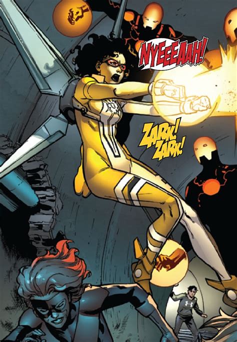 Once a planet full of life , titan eventually became a wasteland, deprived of any flora or fauna. Selah Burke (Earth-616) | Marvel Database | FANDOM powered ...