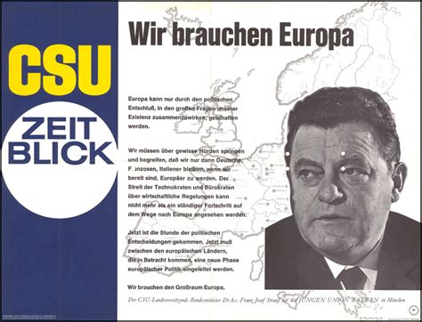 Oktober 1988 in regensburg) war ein deutscher politiker der csu. Franz Josef Strau Zitate