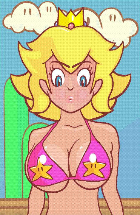 Kat dior & daisy leon having some hot oral sex. Princess Peach on a Jog (animated) by Catobleper on DeviantArt