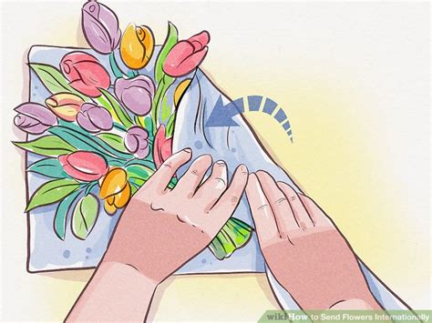 Choosing and sending flowers to italy is a simple task. 3 Ways to Send Flowers Internationally - wikiHow