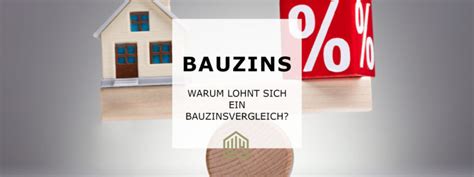 Seiteninhalt warum lohnt sich ein bauzinsvergleich? Der Bauzinsvergleich | W4/Immobilien