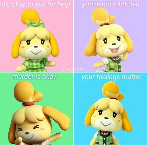 Animal crossing music animal crossing memes super smash bros pikachu pokemon grey fox samus aran kawaii new leaf. Animal Crossing Isabelle meme in 2020 | Animal crossing ...