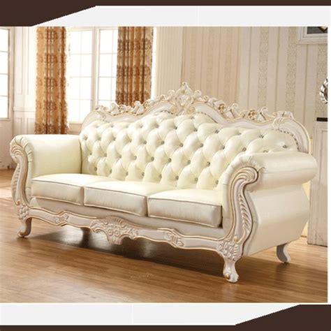 Get the best deals on french country sofas, armchairs & couches. Danxueya-french Provincial Furniture Style Wedding Sofa ...