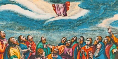 Ascensio domini, auffahrtstag, goldene none, skandinavisch helgethorsdag oder hellig thorsdag mindeste kreuzgang). Christi Himmelfahrt 2019: Tag der Väter