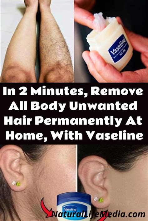 Unwanted hair on the visible areas of the body like hands, feet, face, and back is one of the main cosmetic. In 2 Minutes , Remove All Body Unwanted Hair Permanently ...