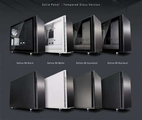 These cookies allow us to count visits, identify traffic sources, and understand how our services. Fractal Design Define R6 Offers A Great Balance of ...
