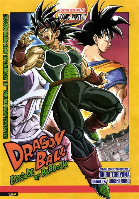Bardock, goku's father, who was supposed to have died when freeza's attack hit him along with the planet vegeta, was sent way back in time where the planet was inhabited by strange creatures. Dragon Ball: Episode of Bardock ~ Espadas y Dados