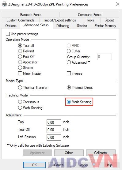 Microsoft identified an issue in a march 2021 windows 10 update that caused the following error when attempting to print to certain printers from some applications. Hướng Dẫn Thiết Lập Driver Zebra ZD410 Trên Máy Tính để In ...