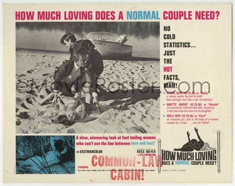 Maybe you would like to learn more about one of these? eMoviePoster.com Image For: 6c523 COMMON LAW CABIN LC '67 ...