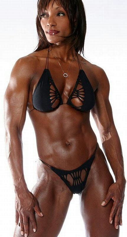 Kindly watch this video before. Avis Ware | Body building women, Black female bodybuilders