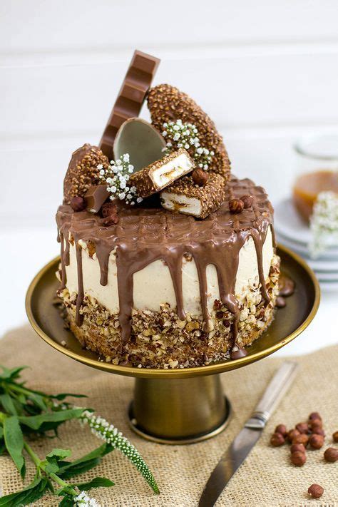 Dessert cake recipes sweets cake cupcake cakes vegan sweets vegan desserts easy desserts baking muffins holiday cakes brain food. Kinder Maxi King Torte - KüchenDeern | Kuchen und torten ...