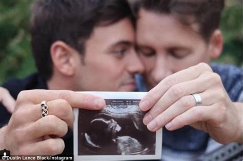 It appears they are to use a surrogate, as the pair posted a photograph of a sonogram on instagram. Tom Daley and his gay husband Dustin Lance Black reveal ...