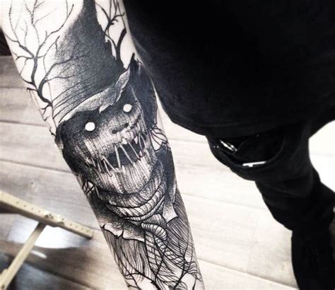 Eventually landing a place at scarecrow. Scarecrow tattoo by Fredao Oliveira | Post 14245 | Scary ...