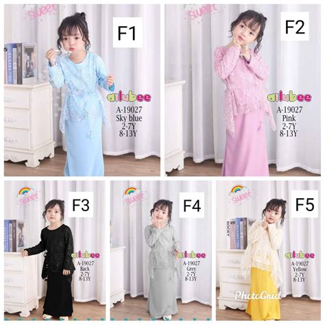 Nak tau detail wasap je k. Fesyen Baju Raya Budak 2020 - ! Love Is Cinta