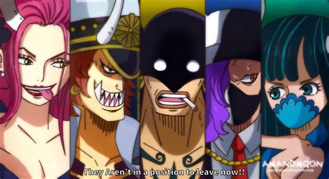 The anime series has finally kicked off the war for wano in full as now that it's returned to the present day, luffy and the akazaya nine. One Piece Chapter 980 Release Date, Spoilers, Delayed