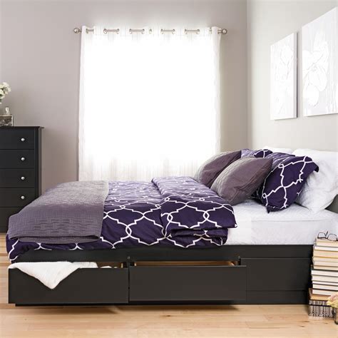 We've researched the best options for all types of budgets and needs. Basic Storage Platform Bed - Platform Beds at Hayneedle