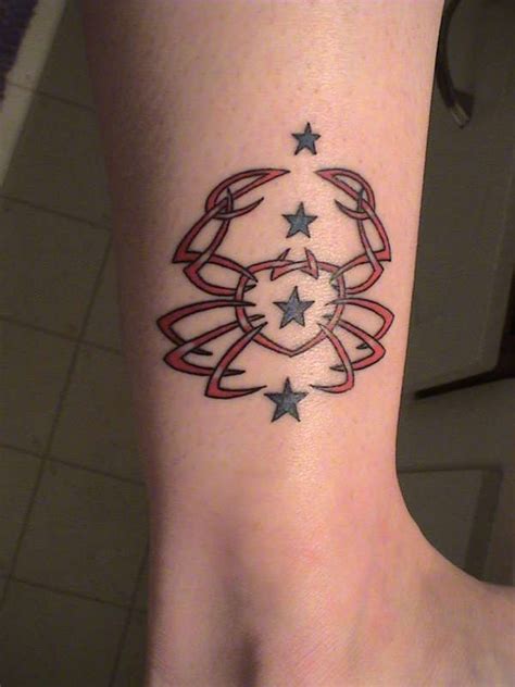 In this post you can see different images and photos of zodiac cancer sign tattoo design made by different people of different ages. Crab Tattoo Pictures | Cancer crab tattoo, Cancer zodiac ...